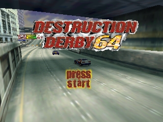   DESTRUCTION DERBY 64